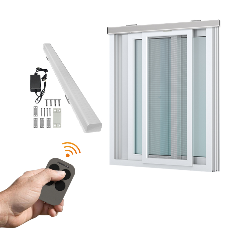 Auto Smart Home Remote Control Skylight Motorized Electric Automatic Window Opener For Sliding