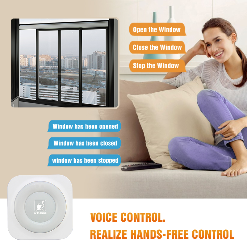 Auto Smart Home Remote Control Skylight Motorized Electric Automatic