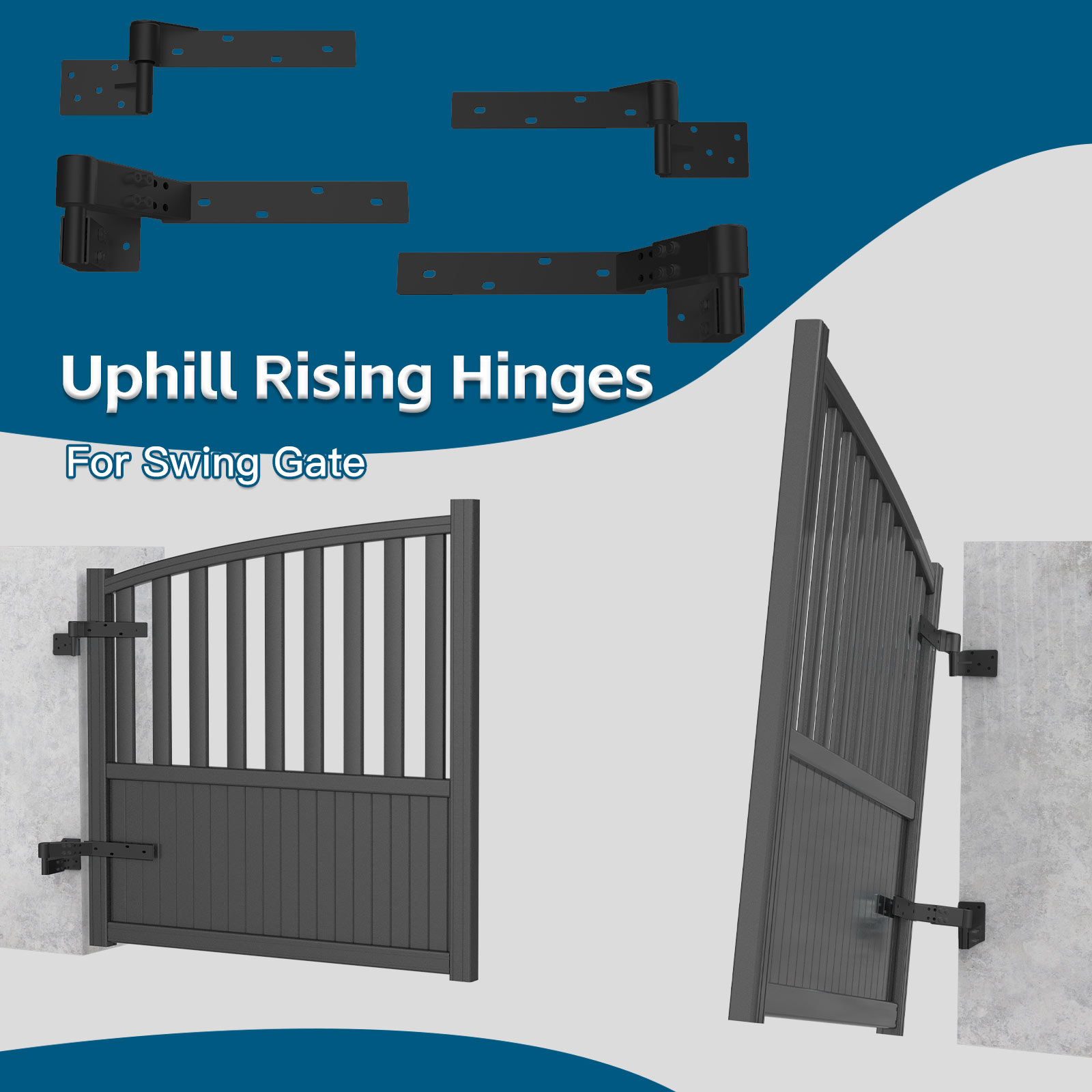 swing gate opener