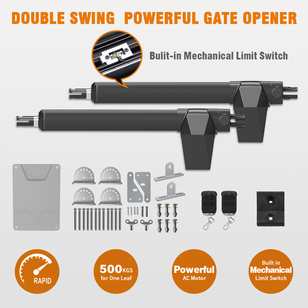 swing gate opener
