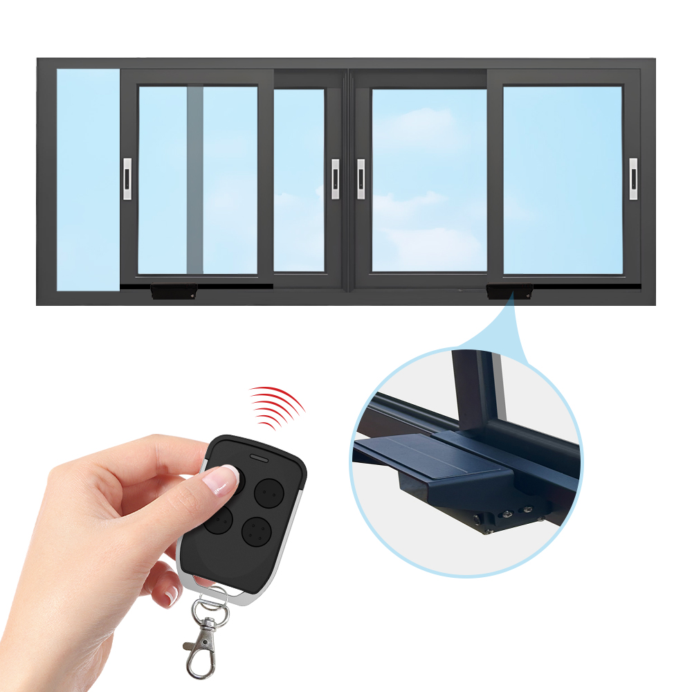 Solar Powered Automatic Window Opener