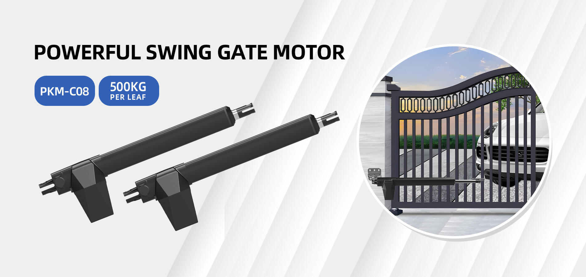 C08 Powerfu gate opener