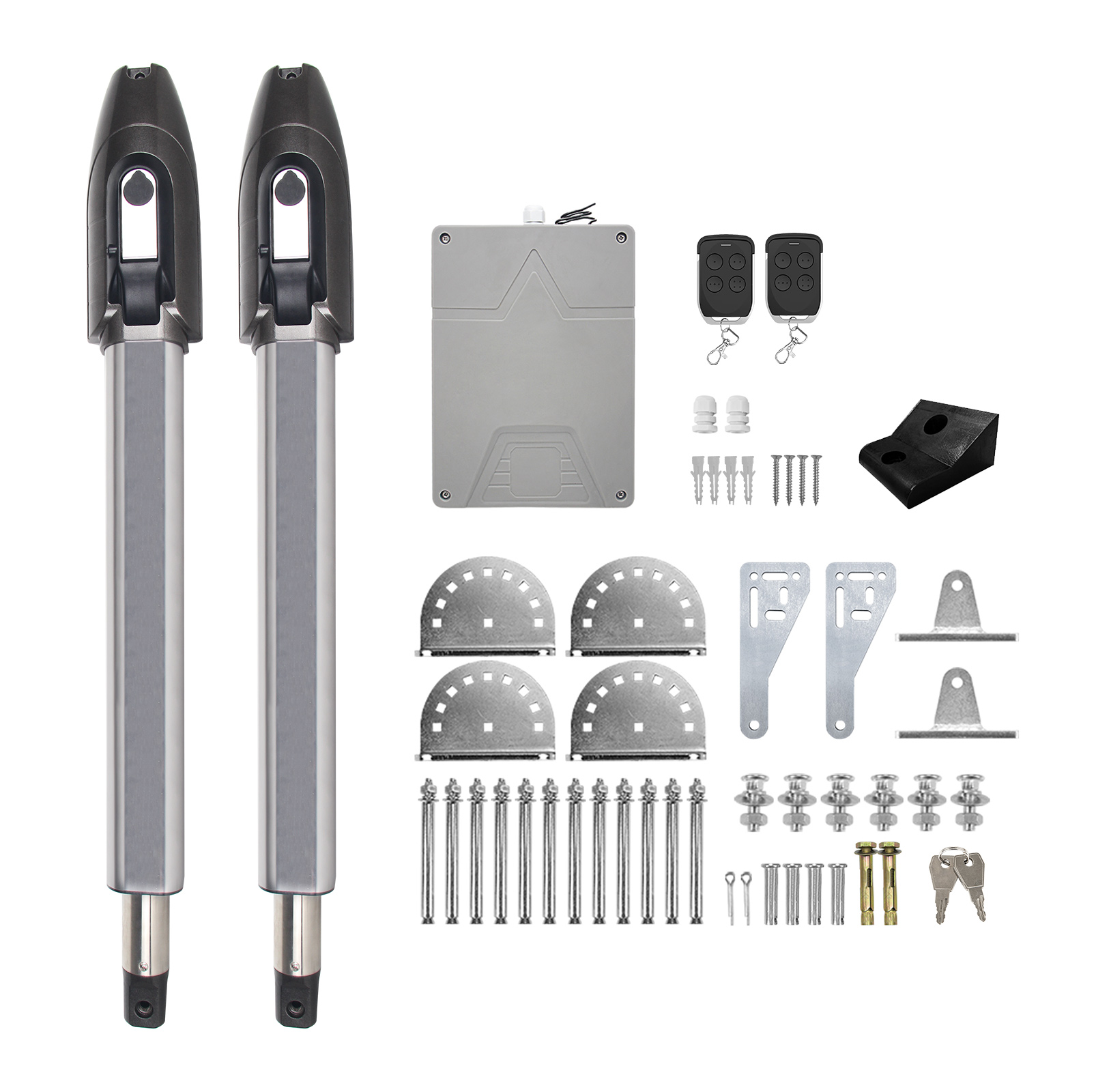 Heavy-Duty Gate Opener for Large Swing Gates