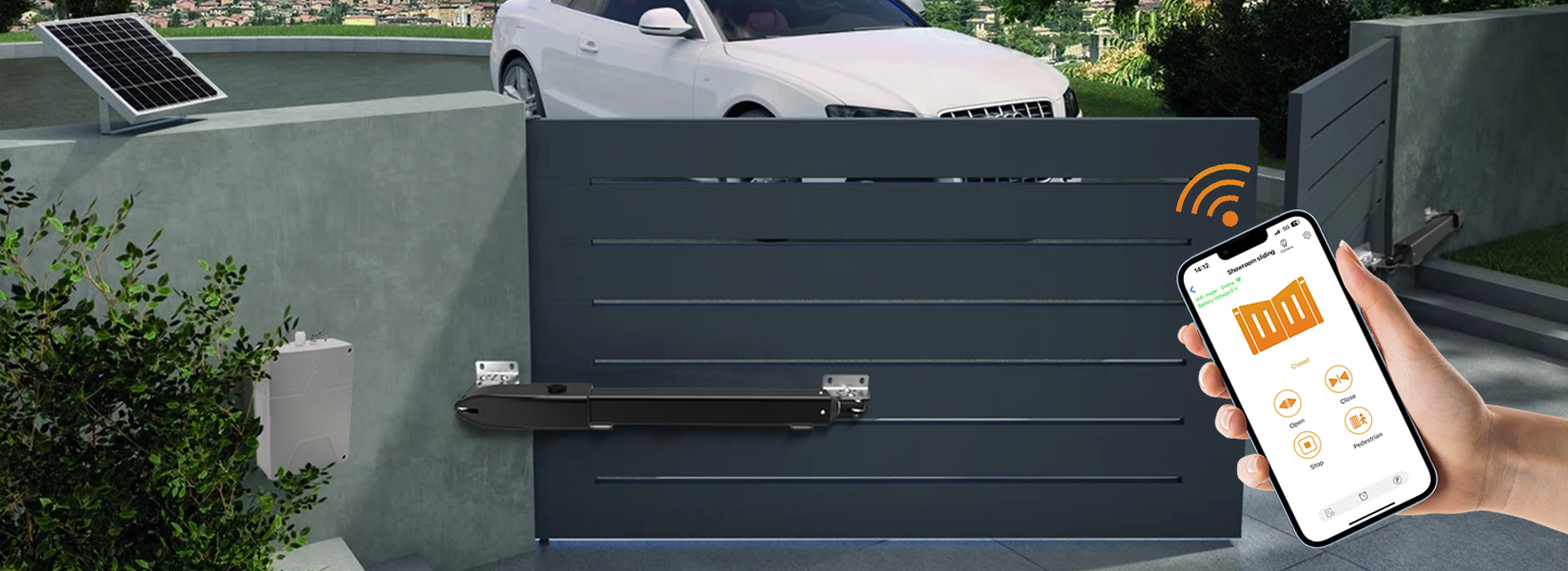 Swing Gate Opener