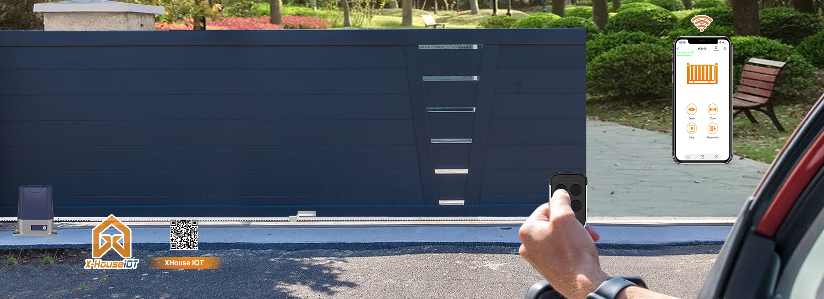Sliding Gate Opener