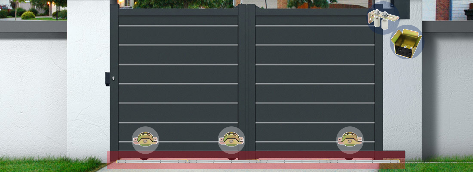 Gate Hardware